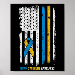 Poster Sensibilisation au syndrome de Down Syndrom du dra
