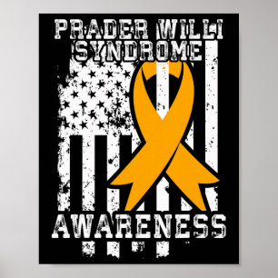 Poster Sensibilisation au syndrome de Prader Willi - Drap