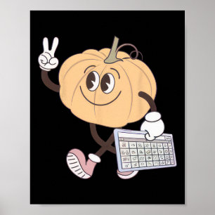 Poster Sensibilisation Automne Citrouille Aac Appareil Au