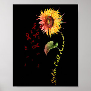 Poster Sensibilisation aux cellules de faucille Tournesol