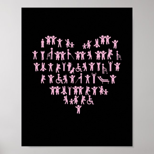 Poster Sensibilisation aux incapacités (Devant)