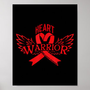 Poster Sensibilisation aux maladies cardiaques