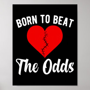 Poster Sensibilisation aux maladies cardiaques congénital