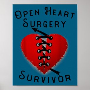 Poster Sensibilisation aux maladies Survivant de chirurgi