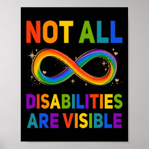 Poster Sensibilisation Des Handicapés Toutes Les Personne
