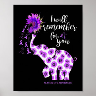 Poster Sensibilisation Eléphant Votre Bataille Est Mon Ca