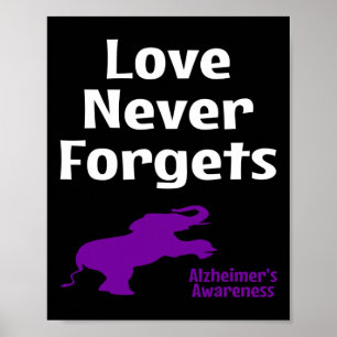 Poster Sensibilisation Heimerheimer Soutien pourpre Amour