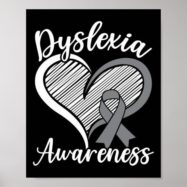 Poster Sensibilisation Lecture Trouble Apprentissage Hand (Devant)