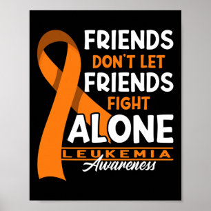 Poster Sensibilisation Les amis ne laissent pas les amis 