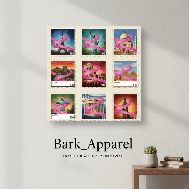 Poster Sensibilisation mondiale au cancer du sein (Créateur téléchargé)