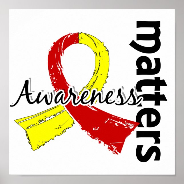 Poster Sensibilisation, point 7 Hépatite C (Devant)