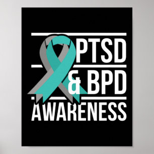 Poster Sensibilisation Ptsd Et Bpd
