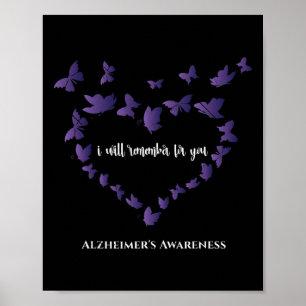 Poster Sensibilisation que je me souviendrai pour vous jo