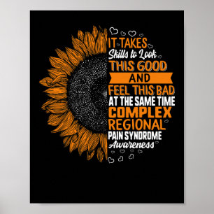 Poster Sensibilisation régionale complexe au syndrome de 