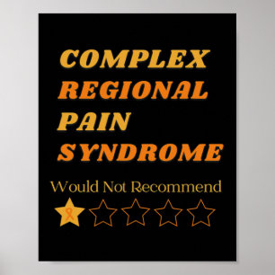 Poster Sensibilisation régionale complexe au syndrome de 