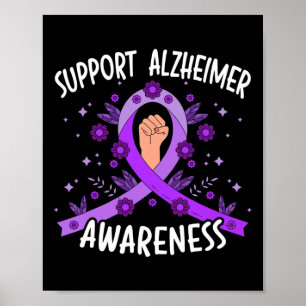 Poster Sensibilisation Soutien aux démences 2