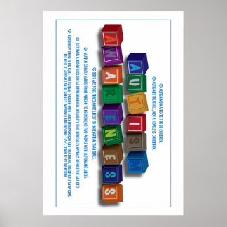 Poster sensibilisation sur l'autisme