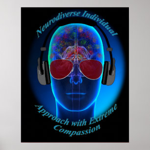 Poster sensibilisation sur l'autisme