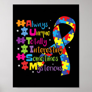 POSTER SENSIBILISATION SUR L'AUTISME 1