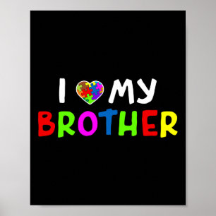 Poster Sensibilisation sur l'autisme Kids Brothers