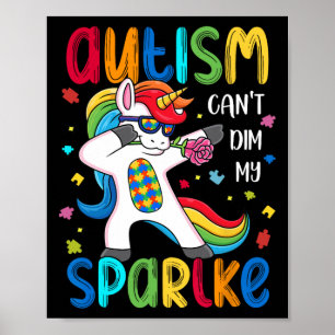 Poster Sensibilisation sur l'autisme motivationnelle L'au