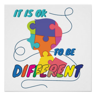 Poster Sensibilisation sur l'autisme Tee   Chemises Adhd 