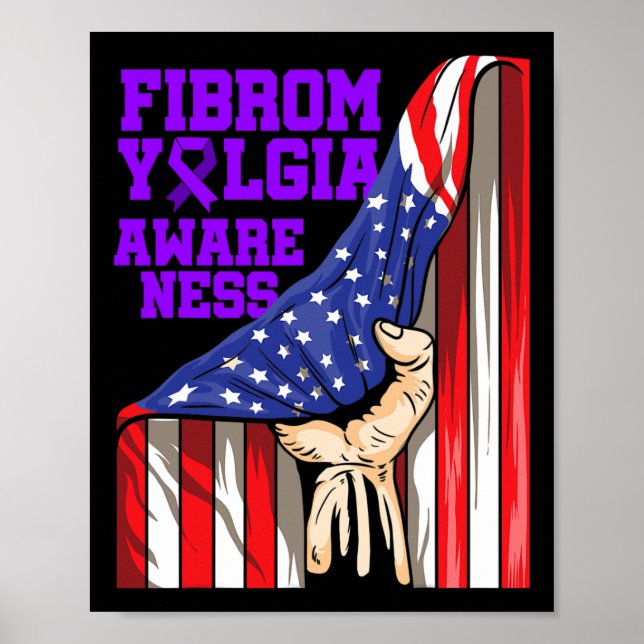 Poster Sensibilisation Survivant Fier Guerrier 3 (Devant)