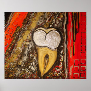 Poster Sensibilité de dent A014