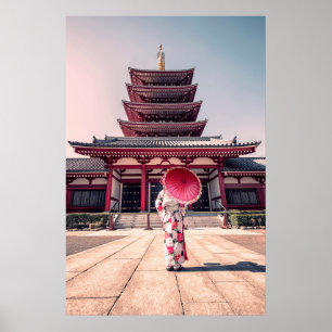 Poster Senso-Ji