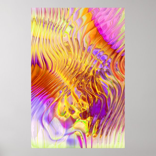 Poster Sensuel 3 (Devant)