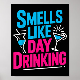 Poster Sent l'alcoolisme diurne 