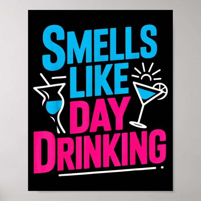 Poster Sent l'alcoolisme diurne  (Devant)