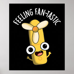 Poster Sentez Fantastique amusant Fan Pun Dark BG