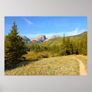 Poster Sentier du lac Nymph en début d'automne