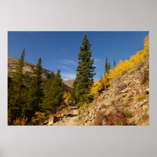 Poster Sentier du Loch dans les montagnes Rocheuses