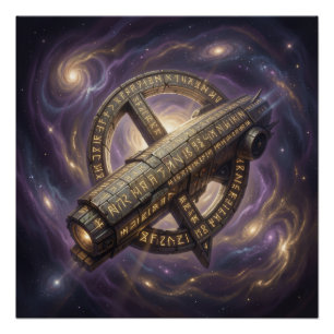 Poster Sentier Stellaire – Voyage à travers l'univers´9