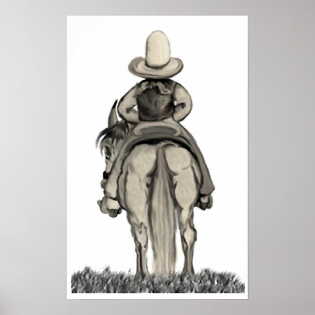 Poster sentiers heureux (Devant)