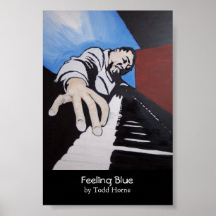 Poster Sentiment bleu