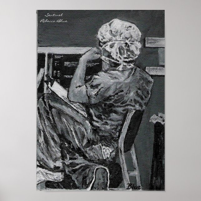 Poster Sentinel (Devant)