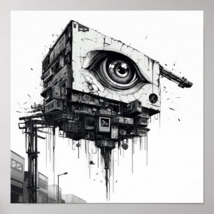 Poster Sentinel de demain : Future caméra de surveillance