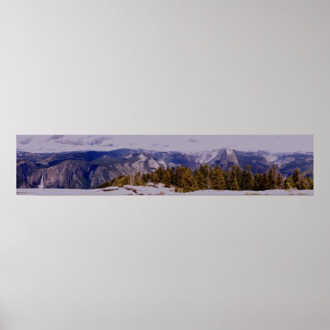 Poster Sentinel Dome Vista (Devant)