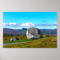 Sentinel Rock, Westmore, Vermont