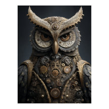 Sentinelle de cuivre steampunk