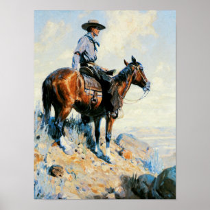 Poster Sentinelle des Plaines