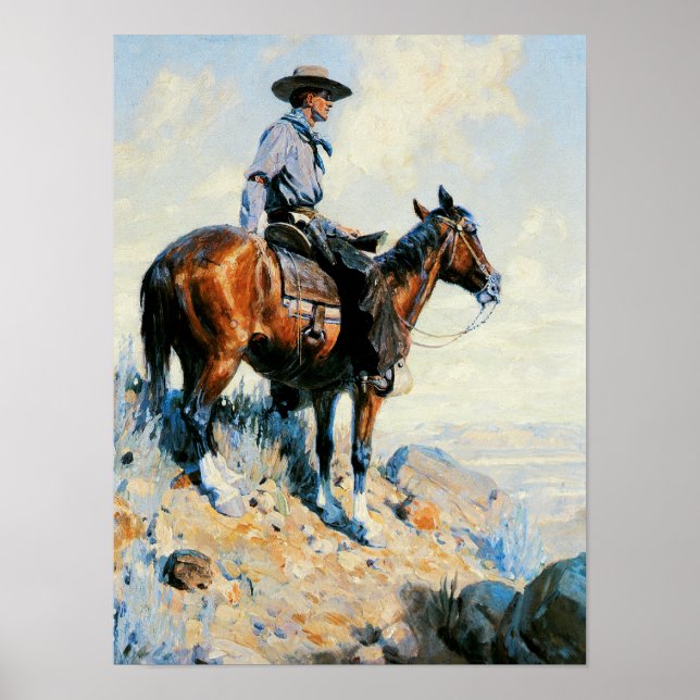 Poster Sentinelle des Plaines (Devant)