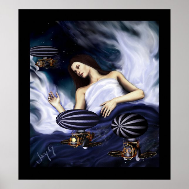 Poster Sentinelles du rêve (Devant)