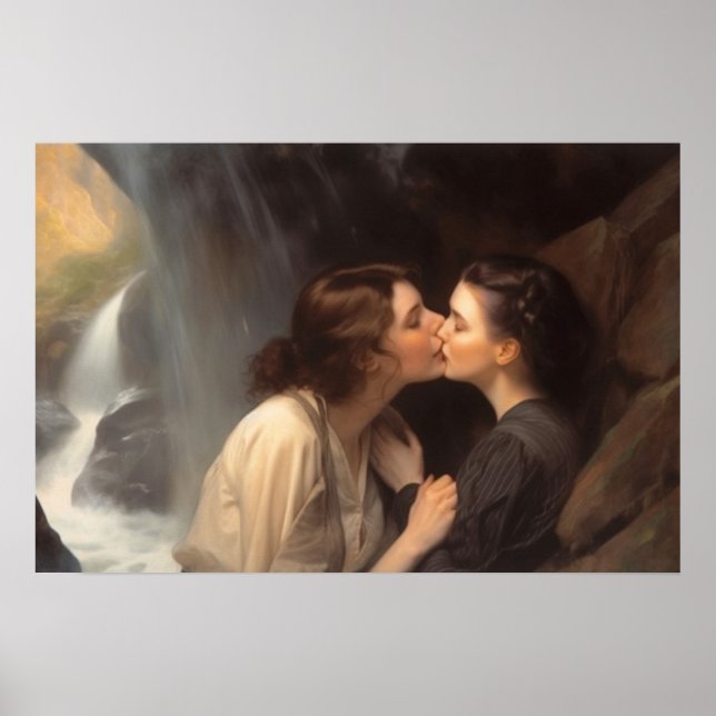Poster Séparé des autres pendant un temps (Devant)