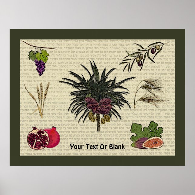 Poster Sept espèces (Devant)