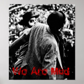 Poster SEPT, Nous Sommes De La Boue