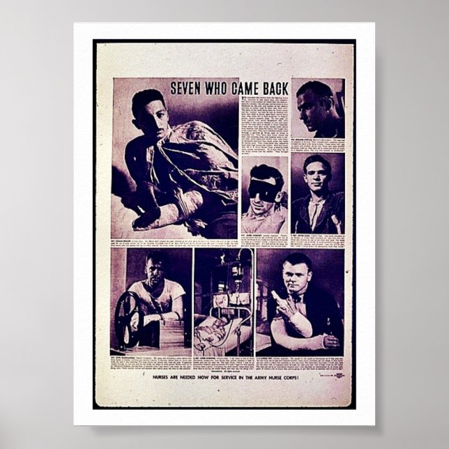 Poster Sept Qui Sont Revenus (Devant)